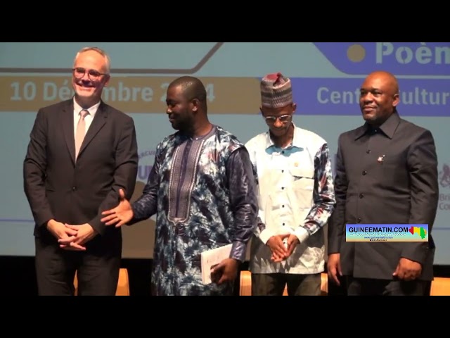 ⁣Guinée: Yaya Kairaba Kaba, ministre de la Justice à la Clôture de la quinzaine des droits de l’Homme