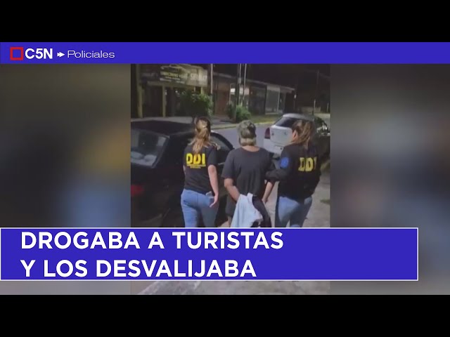 ⁣ARRESTARON a una ¨VIUDA NEGRA¨ en SANTA TERESITA