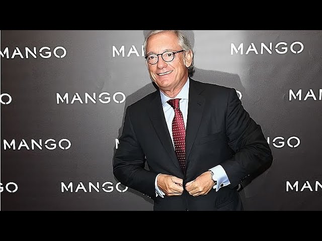 ⁣Mango founder dies aged 71 in hiking accident