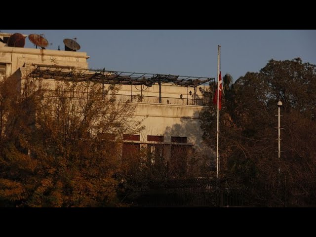 ⁣Turkey reopens its embassy in Syria for the first time in 12 years