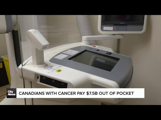 ⁣$7.5b in out-of-pocket costs for Canadians with cancer