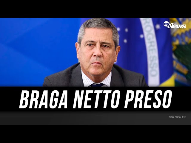 ⁣VEJA O QUE SE SABE SOBRE A PRISÃO PREVENTIVA DO GENERAL BRAGA NETTO