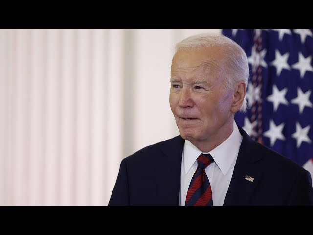 ⁣Joe Biden trying to ‘solidify’ his legacy