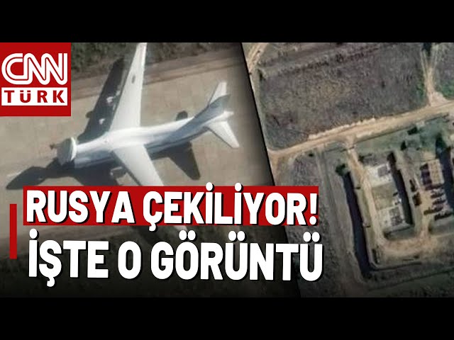 ⁣Rusya Suriye'den S400'ü Götürmüş! Rusya'nın Suriye'den Çekildiği Anlar...