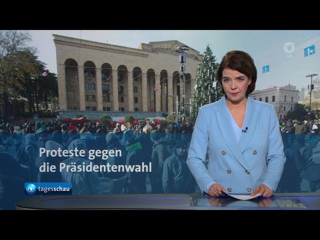 ⁣tagesschau 20:00 Uhr, 14.12.2024