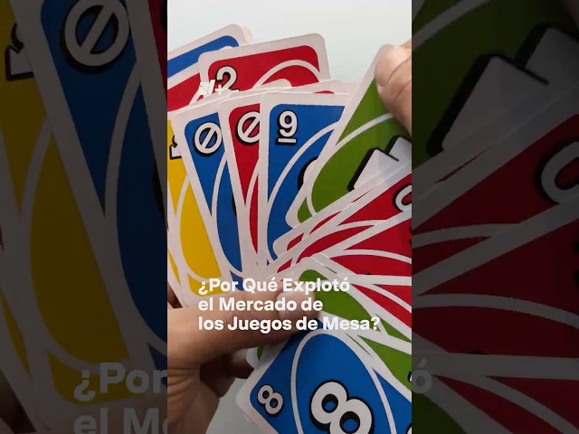 ⁣¿Por qué explotó el mercado de juegos de mesa? - N+ #shorts