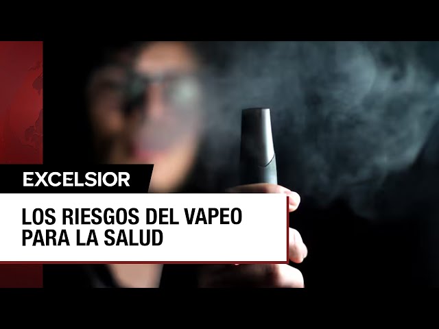 ⁣¿Qué daños puede ocasionar el uso de vapeadores?