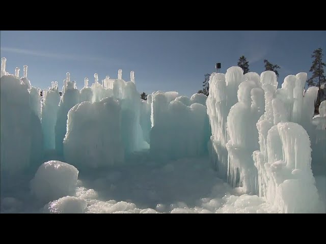 ⁣Ice castles are coming to Colorado next week