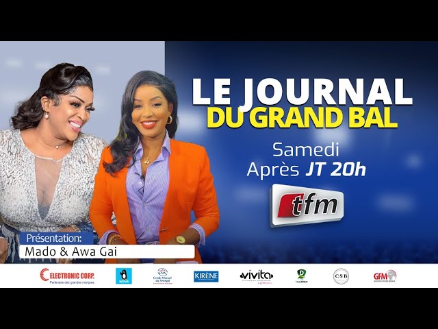 ⁣TFM LIVE : JOURNAL DU GRAND BAL 2025 AVEC AWA GAI & MADO - 14 DÉCEMBRE 2025