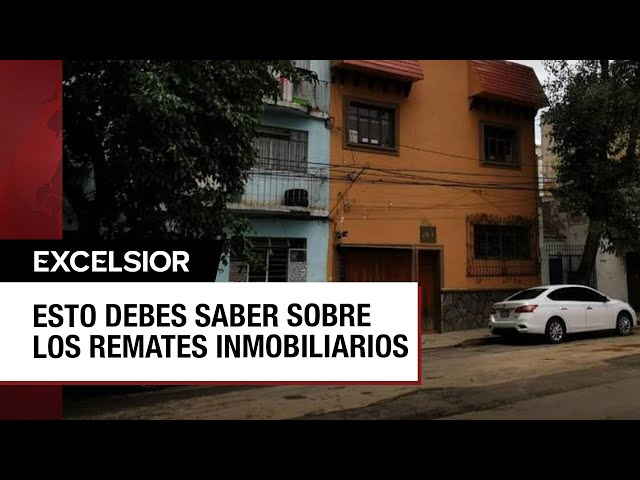 ⁣Remates bancarios inmobiliarios: ¿Compra segura o riesgo de fraude?