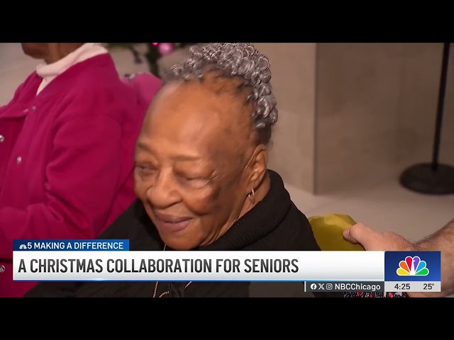 ⁣Mr. T, Susana Mendoza partner for delicious meal for Chicago-area seniors