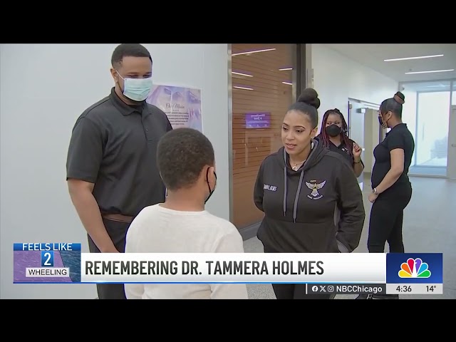 ⁣Aviation pioneer Tammera Holmes laid to rest