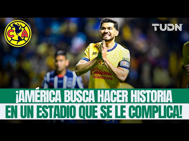 ⁣¡América va contra su historia en la casa del Monterrey... donde ha sufrido! | TUDN