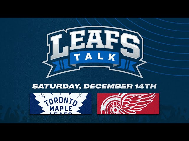 ⁣Maple Leafs vs. Red Wings LIVE Post Game Reaction | Leafs Talk