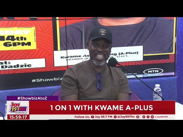 ⁣I Don't Intend To Be In Parliament For More Than Two Terms - A Plus #ShowbizAtoZ