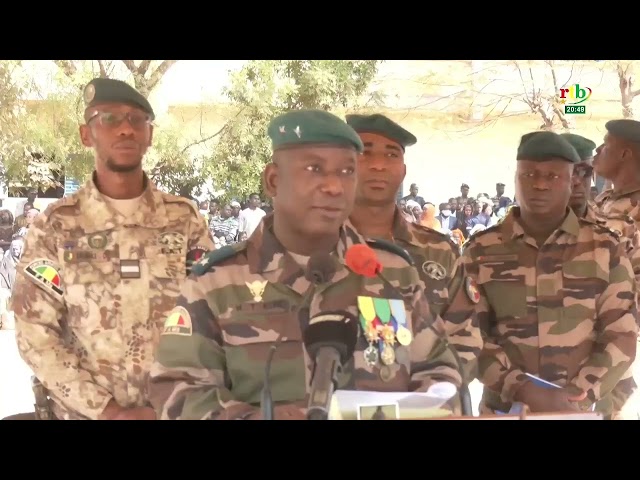 ⁣Actualité AES/ Mali: cérémonie de sortie de la première promotion des Gendarmes Auxiliaires