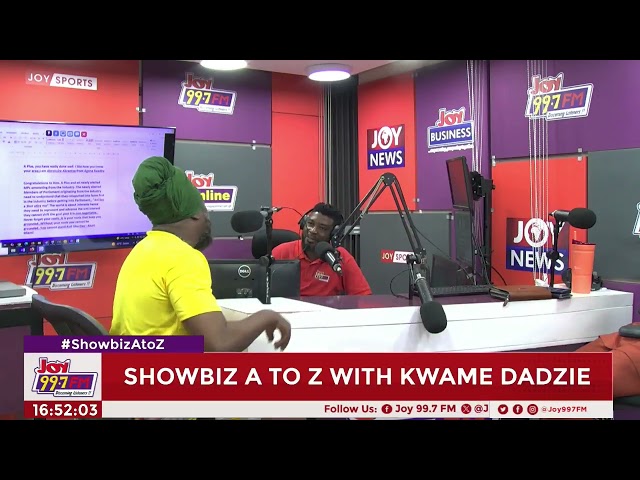 ⁣Blakk Rasta Planned To Leave The Country If The NPP Had Won The 2024 Elections #ShowbizAtoZ