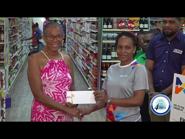 ⁣FACES OF CANCER RECEIVES RECORD DONATION FROM MASSY STORES