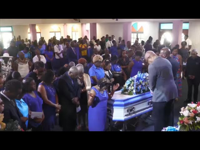 ⁣Andrea Nichols laid to rest