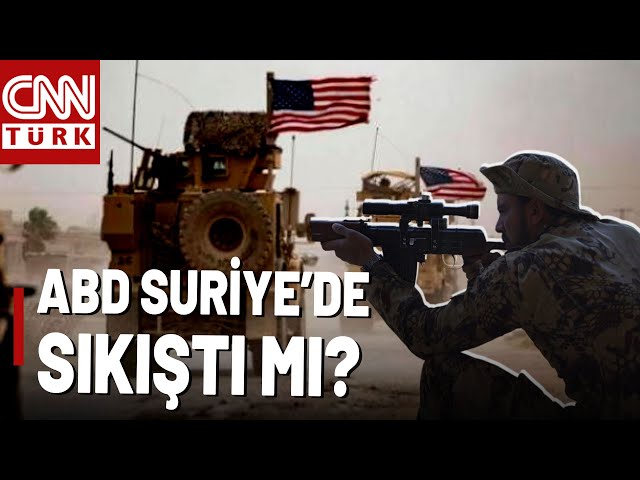 ⁣PKK Kaybediyor, ABD Ne Yapacak? ABD Suriye'den Askerini Çeker Mi?