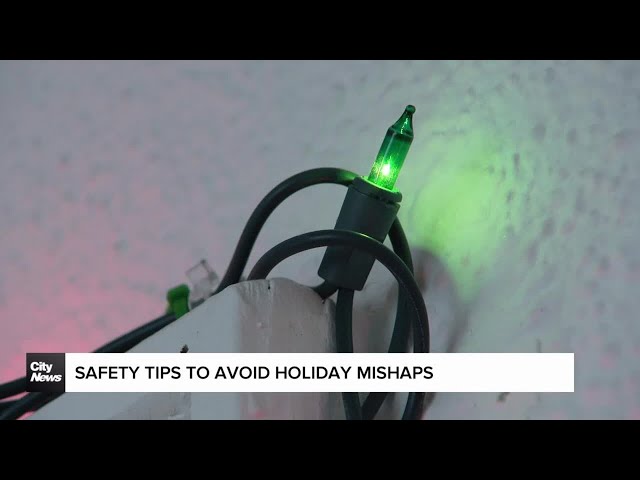 ⁣Safety tips to avoid holiday mishaps