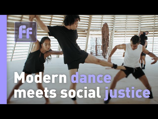 ⁣Colombia's School of the Body uses dances to transform lives