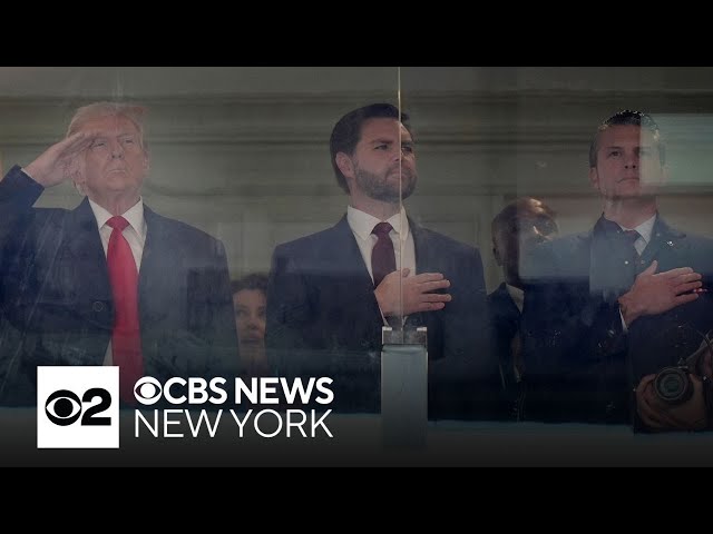 ⁣President-elect Donald Trump attends Army-Navy game