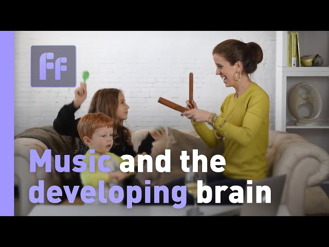 ⁣Music and the developing brain | Jessica Phillips-Silver of Growing Brains