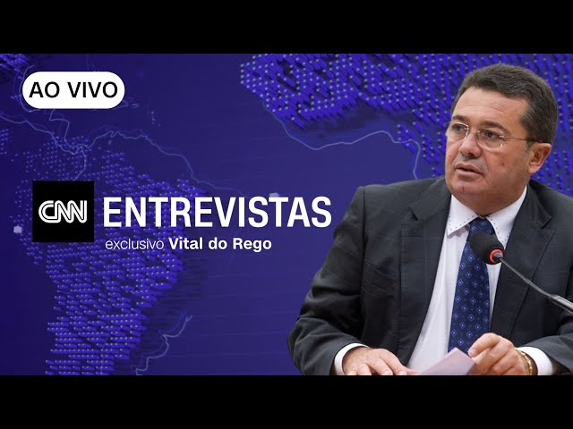 ⁣AO VIVO: CNN Entrevistas com Vital de Rego, presidente do TCU | 14/12/2024