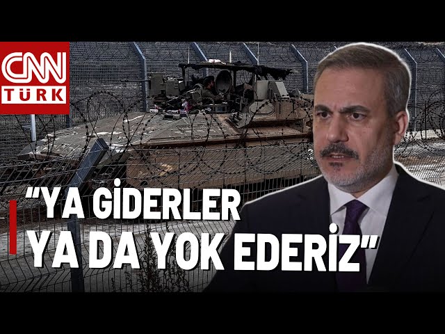 ⁣Hakan Fidan YPG Hakkında Net Konuştu! "Yok Olacaklar"