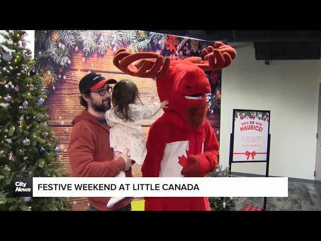 ⁣Festive weekend at Little Canada