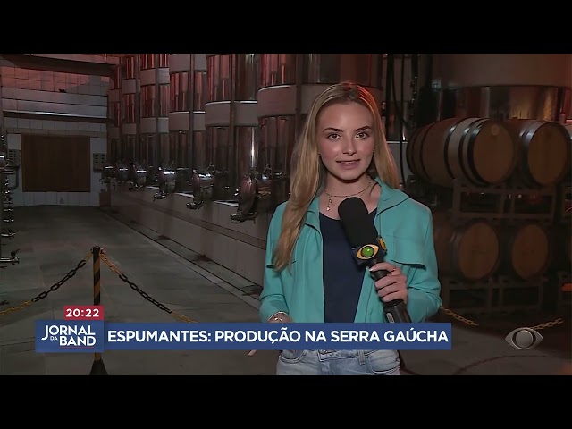 ⁣Serra Gaúcha é a maior produtora de espumantes do Brasil