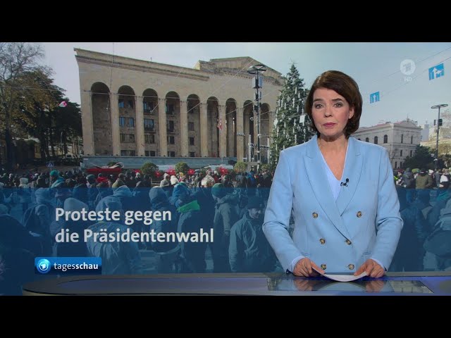 ⁣tagesschau 20:00 Uhr, 14.12.2024