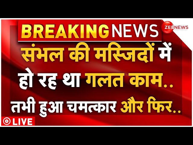 ⁣Sambhal Muslims Exposed LIVE: संभल की मस्जिदों में हो रह था गलत काम.. तभी हुआ चमत्कार और फिर...