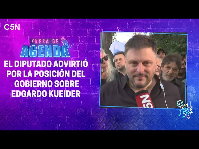 ⁣LEANDRO SANTORO, sobre EDGARDO KUEIDER: "¿Por qué lo DEFIENDEN?