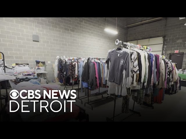 ⁣Free shopping day held in Troy for domestic violence survivors