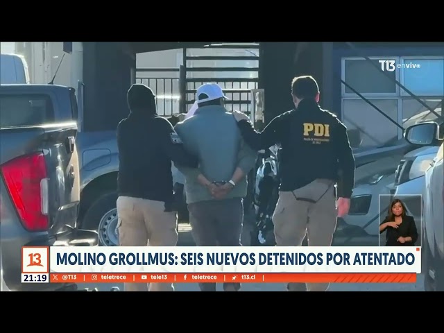 ⁣Atentado al Molino Grollmus: nuevos detenidos están vinculados a la Resistencia Mapuche Lafkenche