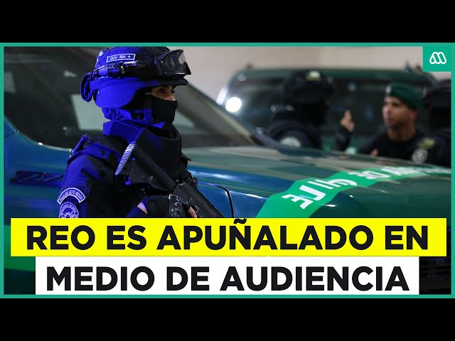 ⁣Cárceles en el centro de la crisis: Reo fue apuñalado en plena audiencia