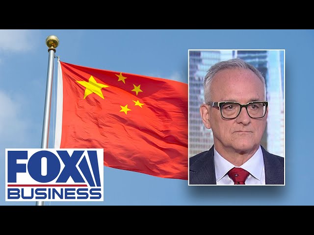 ⁣'BE AWARE': Expert on China producing ‘crucial’ national security-related materials