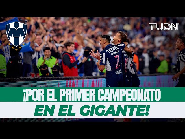 ⁣¡De la mano de Sergio Canales Rayados busca su primer título en el Gigante de acero! | TUDN