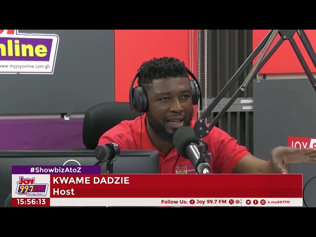 ⁣Showbiz A-Z: A-Plus, Bullgod, Blakk Rasta, Baba Sadiq join Kwame Dadzie in Discussing Election 2024