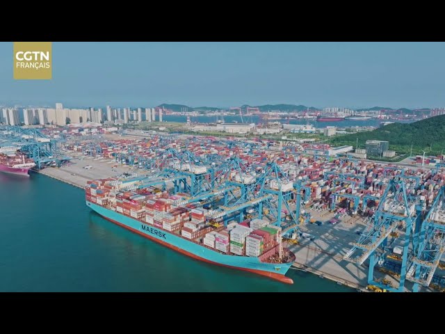 ⁣Déchiffrer la Chine : modernisation des ports