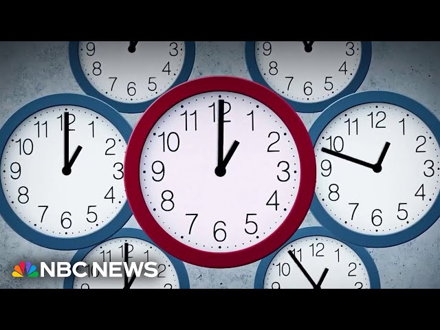 ⁣Donald Trump vows to end daylight saving time