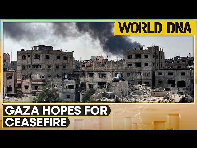 ⁣Israel-Hamas War: Hamas Agreed To IDF Forces Staying On In The Gaza Strip | World DNA | WION