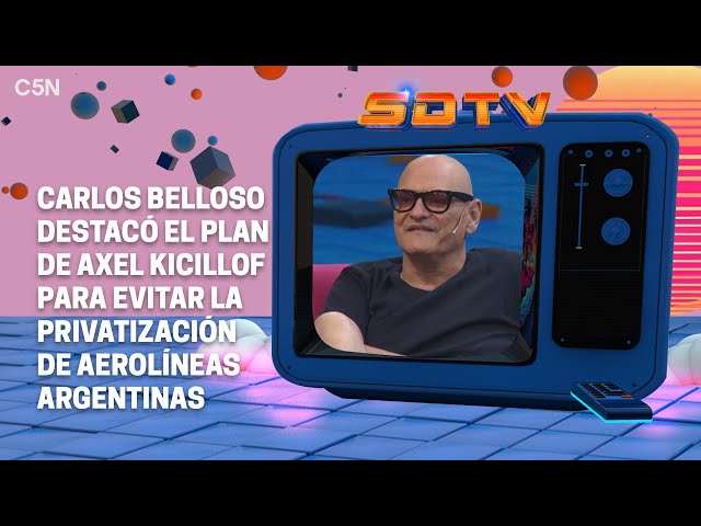 ⁣CARLOS BELLOSO: ¨KICILLOF se HACE CARGO de las COSAS que este GOBIERNO está ABANDONANDO"