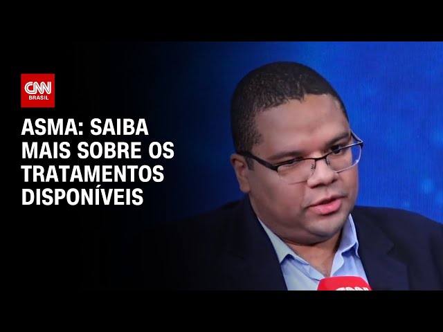 ⁣Asma: Saiba mais sobre os tratamentos disponíveis | CNN SINAIS VITAIS