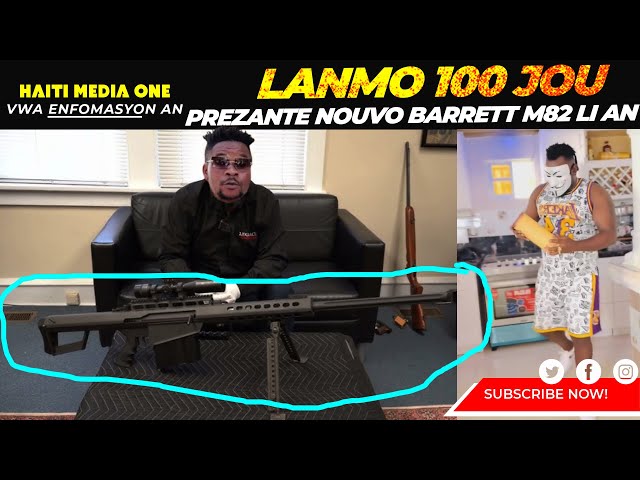 ⁣Lanmò 100 Jou Fenk Resevwa Yo Beret M82 Ki Ka Pese Cha