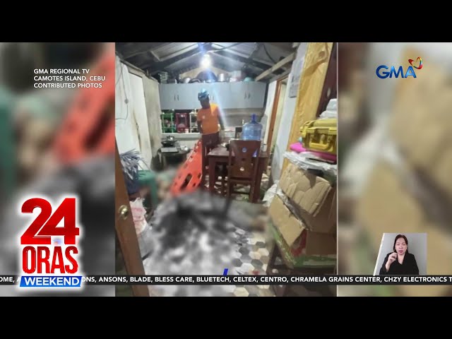 ⁣Magkakaanak, pinagbabaril ng kakilalang 'di raw pinautang; suspek, pinaghahanap... | 24 Oras We