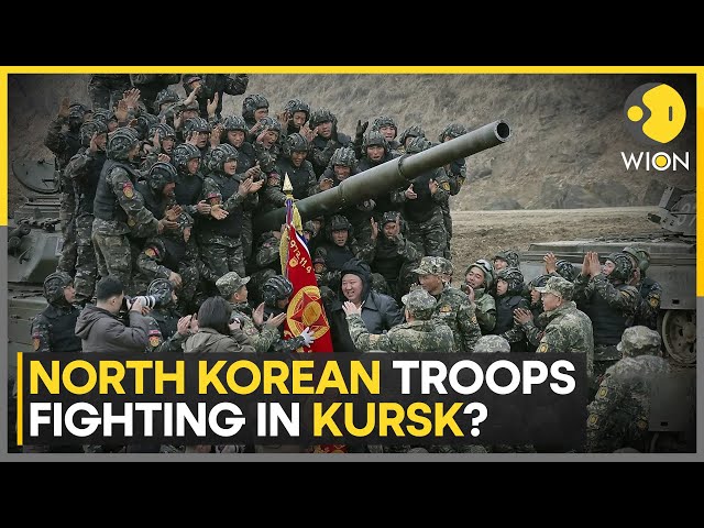 ⁣Russia-Ukraine War: Zelensky Accuses Russia Of Deploying North Korean Troops In Kursk | WION