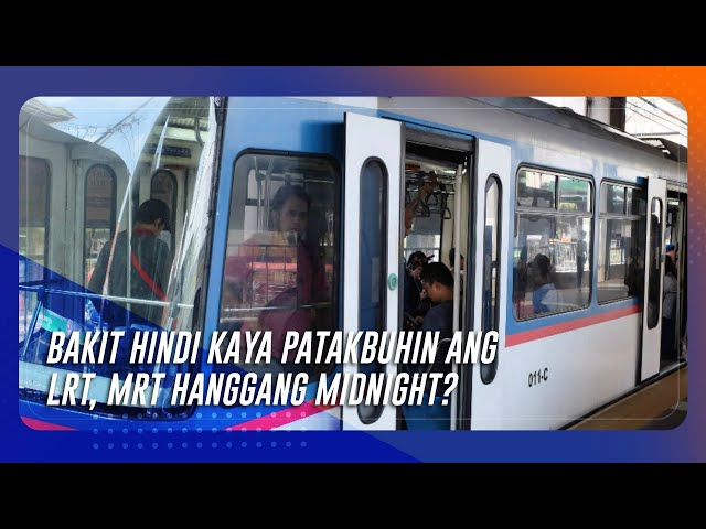 ⁣Extended hours on LRT, MRT from December 16 to 23